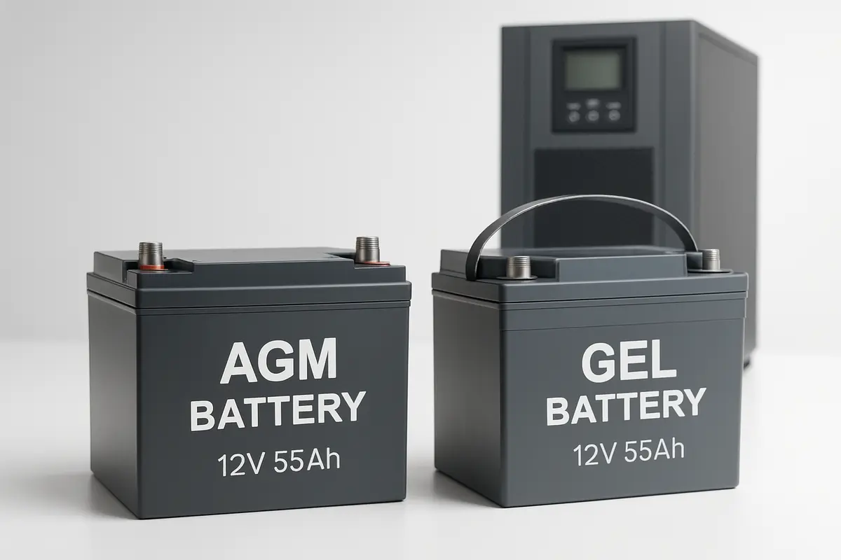 AGM vs Gel Battery: Which Is Better for UPS Backup Power?