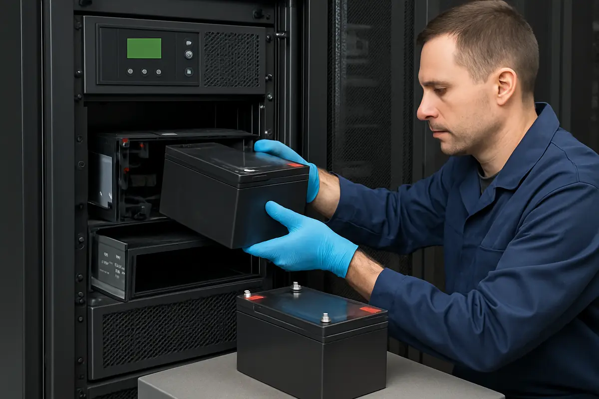 UPS Battery Replacement: When to Replace & Step-by-Step Guide