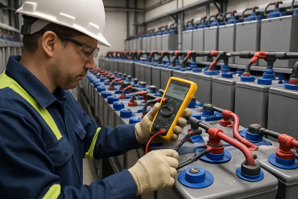 VRLA Battery Maintenance Guide: Maximize Lifespan & Performance