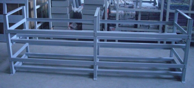 Data center application with battery banks