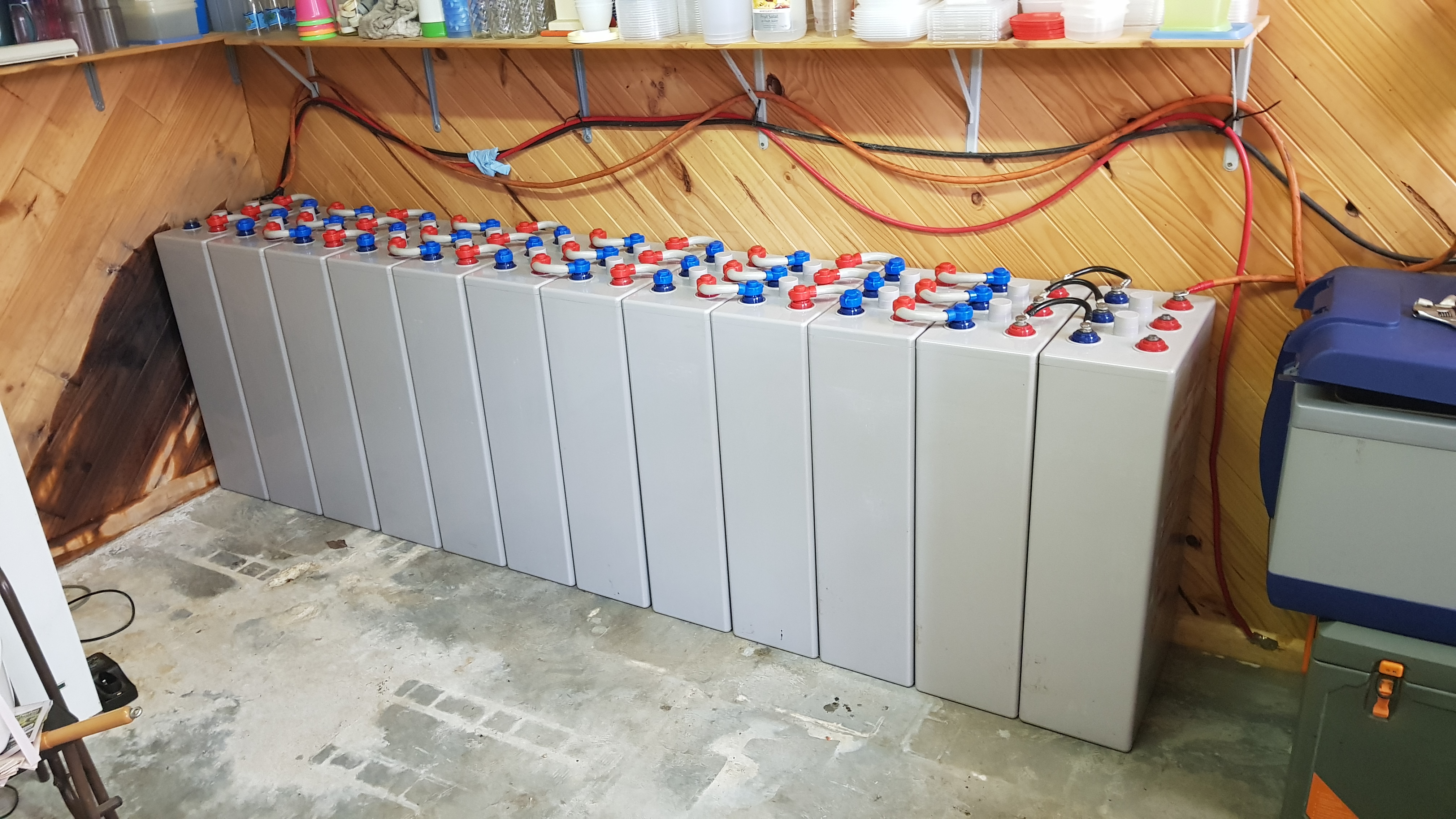 OPzV2-500 | 2V 500Ah Tubular Gel Battery